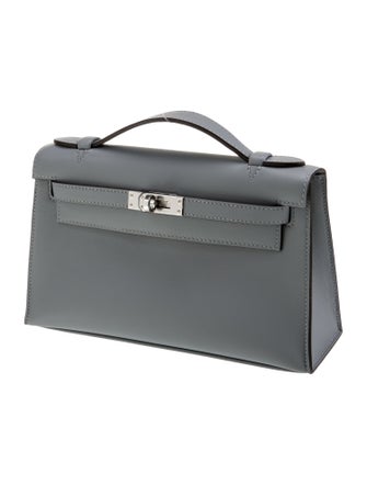 Hermès 2025 Swift Kelly Pochette