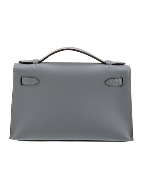 Hermès 2025 Swift Kelly Pochette