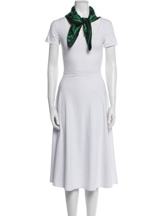 Hermès Les Coupes Tattoo Silk Scarf