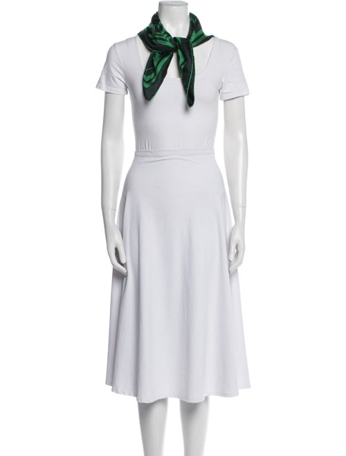 Hermès Les Coupes Tattoo Silk Scarf