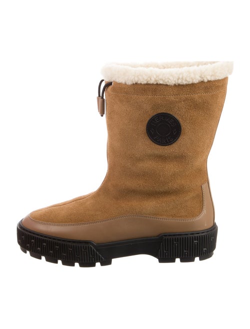 Hermès Journey Suede Rain Boots