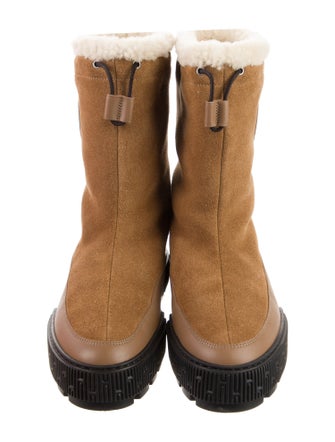 Hermès Journey Suede Rain Boots