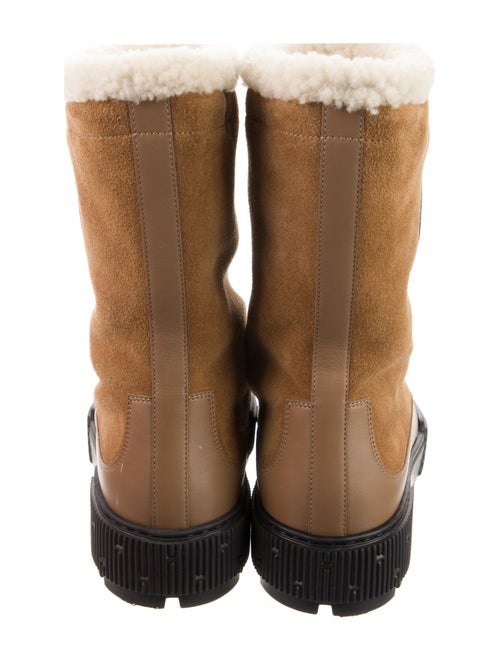 Hermès Journey Suede Rain Boots