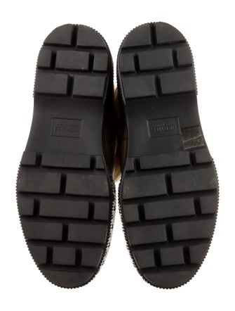 Hermès Journey Suede Rain Boots