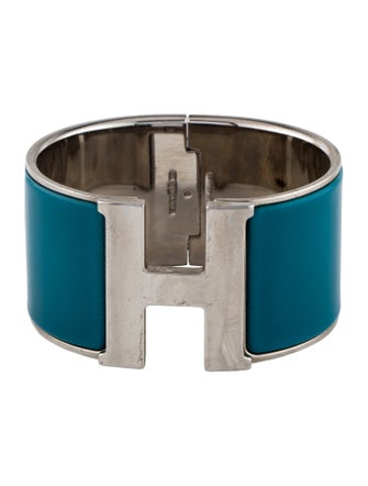 Hermès Enamel Clic H XL Bracelet