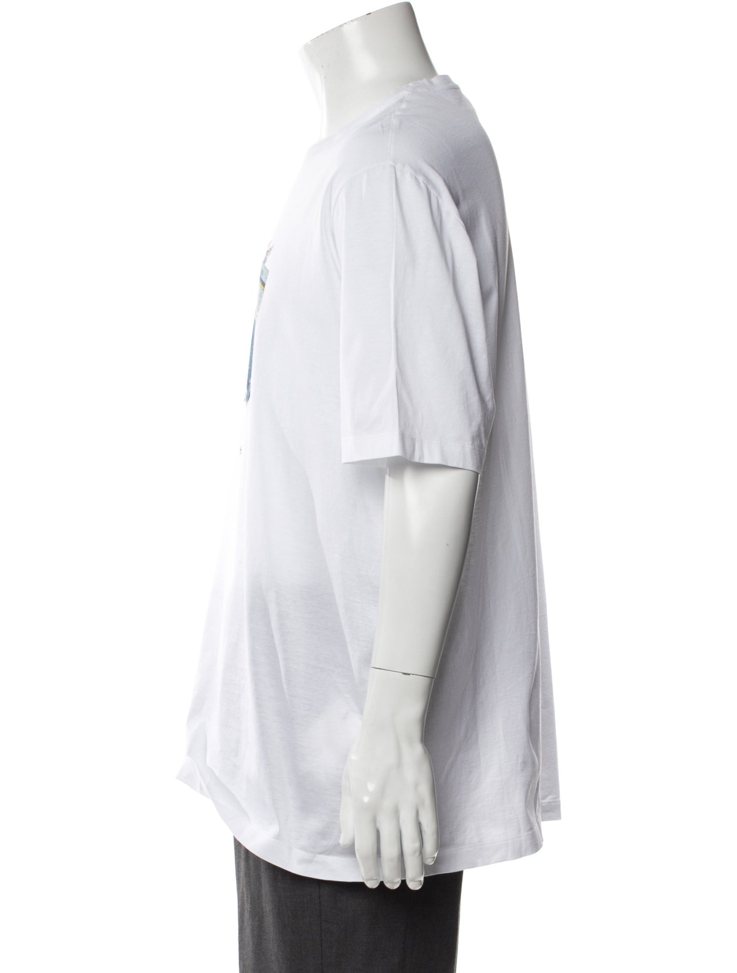 Hermès Graphic Print Crew Neck T-Shirt