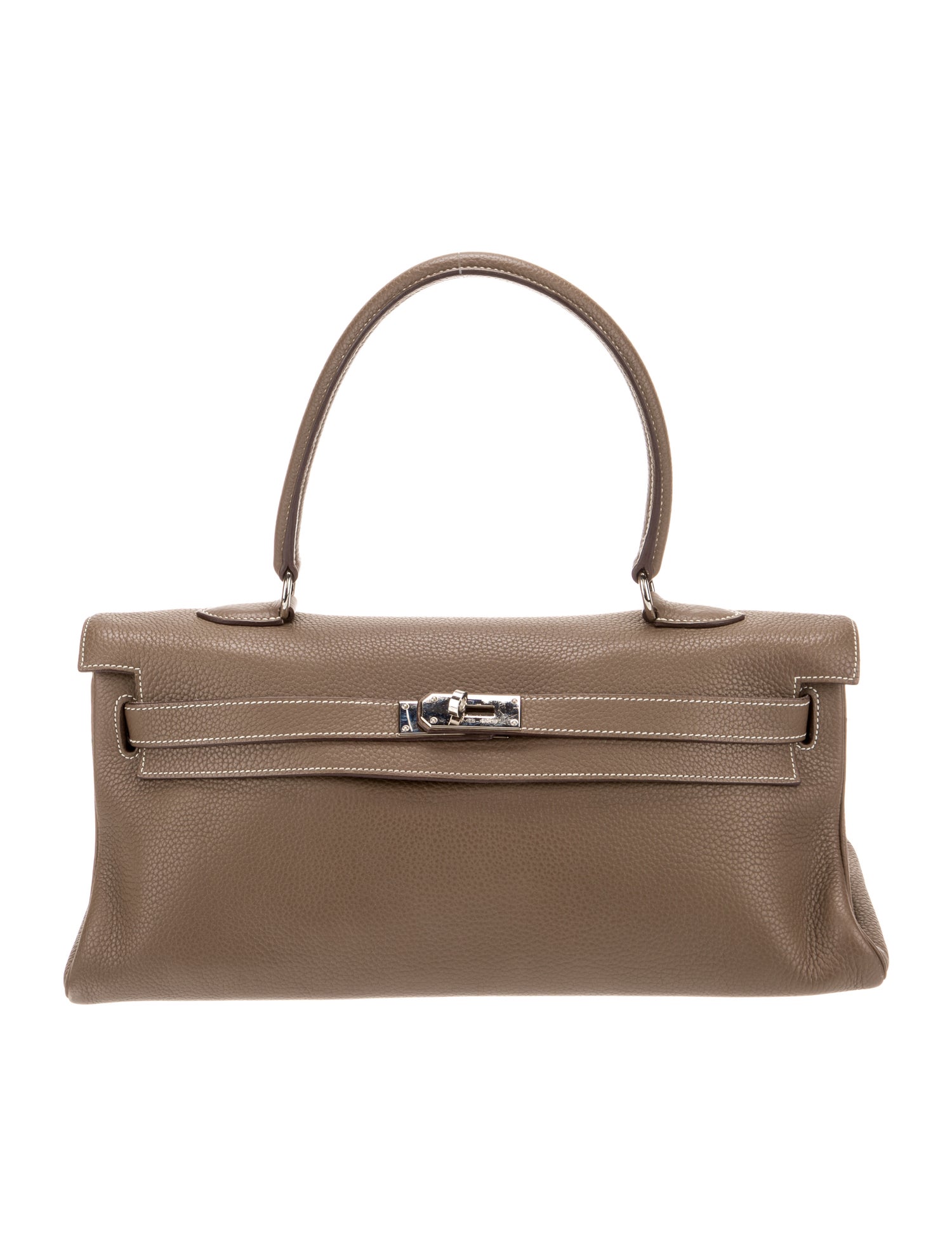 Hermès Clemence JPG Shoulder Birkin 42