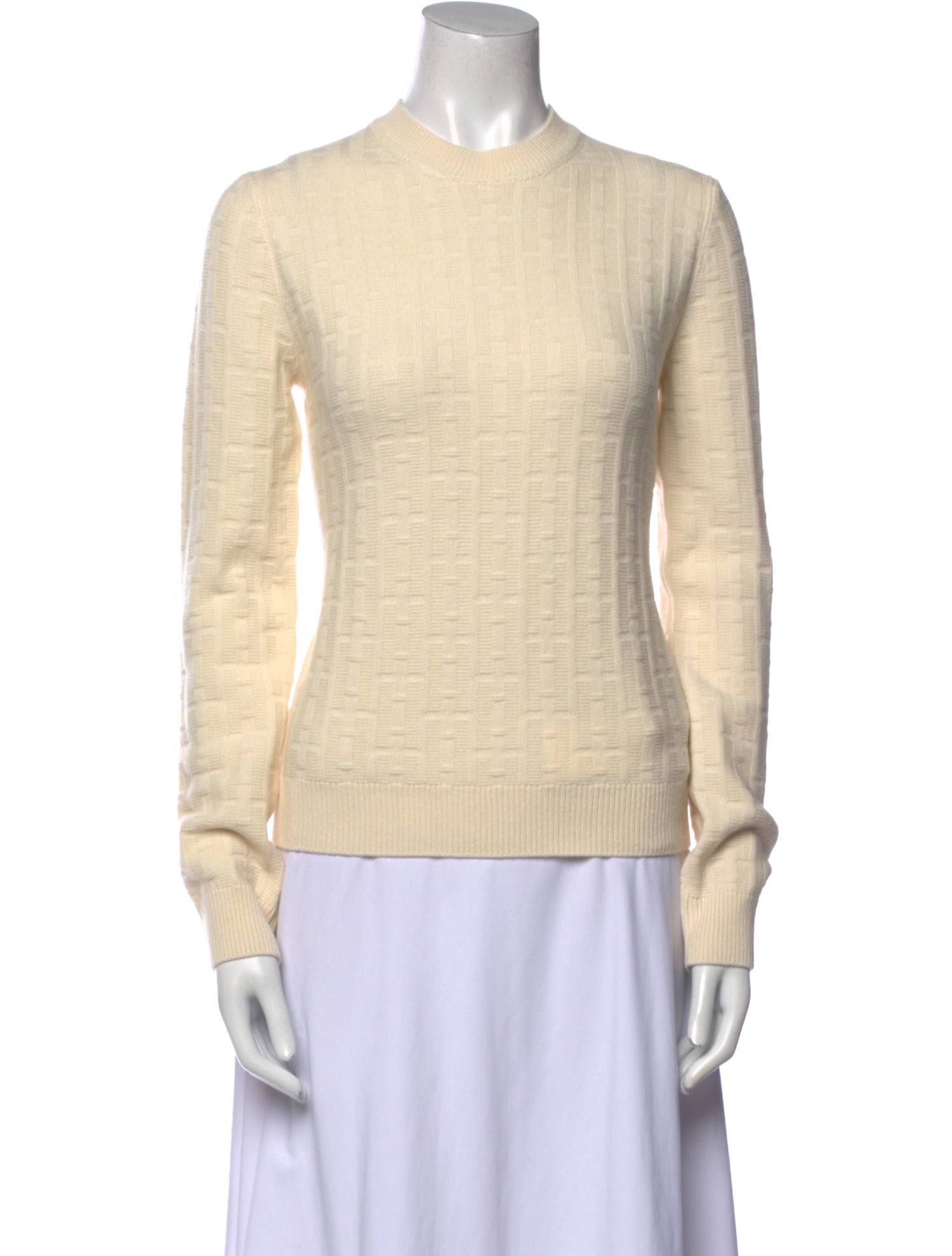 Hermès Virgin Wool Crew Neck Sweater w/ Tags