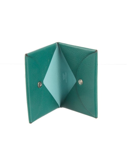 Hermès 2020 Calvi Cardholder