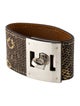 Hermès Lizard Kelly Dog Wrap Bracelet