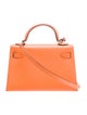 Hermès Chevre Mysore Verso Mini Kelly II Sellier 20