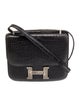 Hermès Matte Alligator Marquette Mini Constance 18
