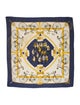 Hermès Les Becanes Silk Scarf