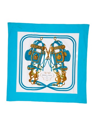 Hermès Brides de Gala Scarf