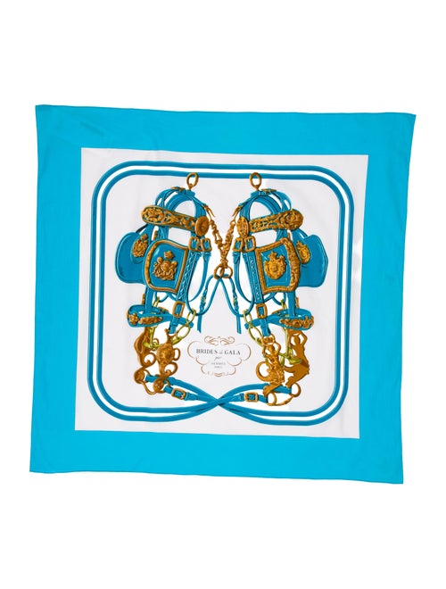 Hermès Brides de Gala Scarf