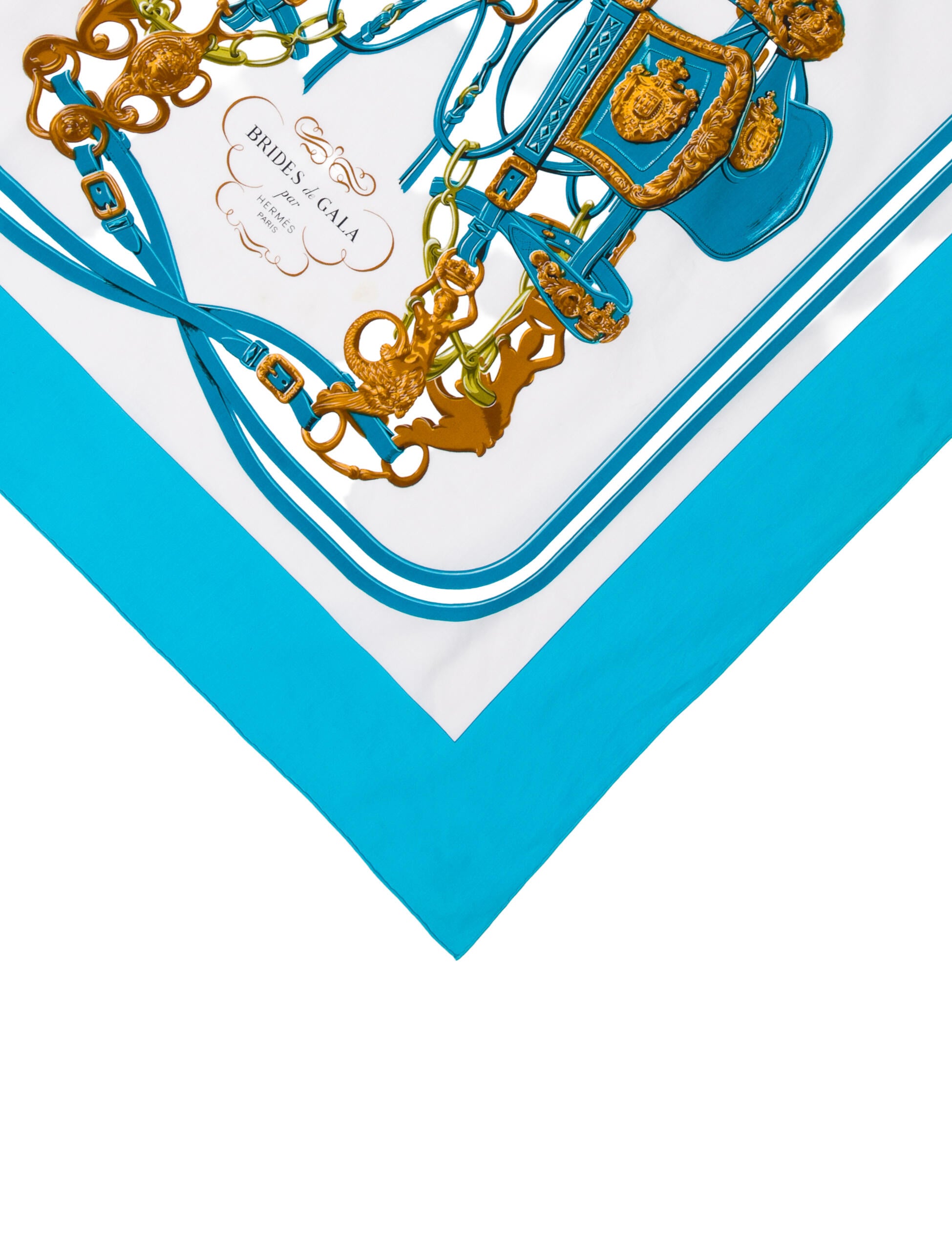 Hermès Brides de Gala Scarf