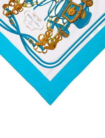 Hermès Brides de Gala Scarf