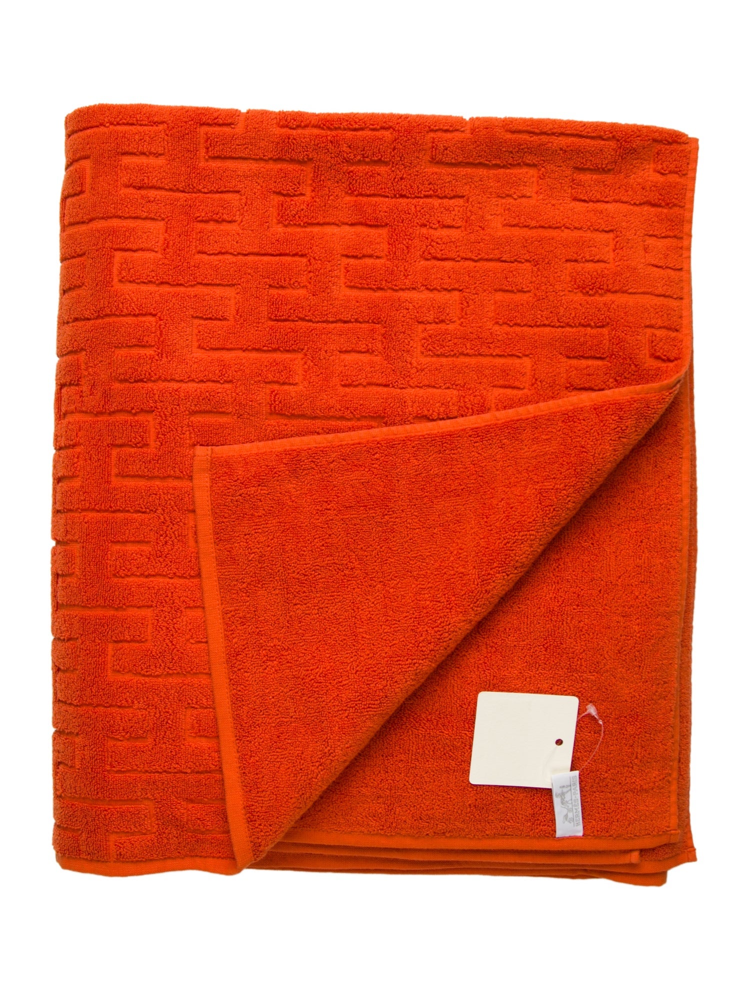 Hermès Stairs Bath Towel w/ Tags