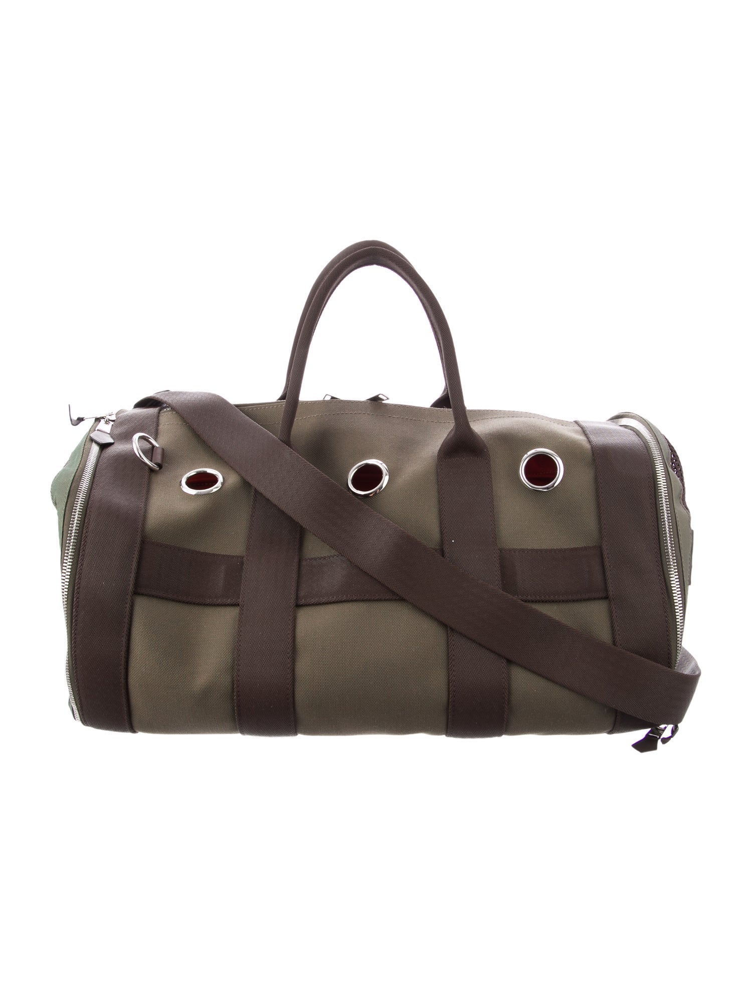 Hermès Sac De Transport Dog Carrier