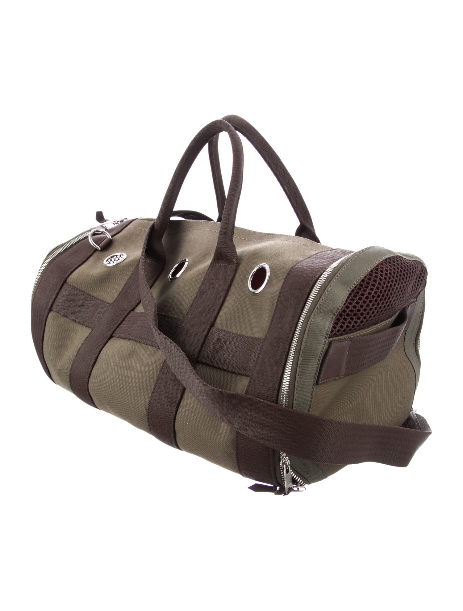 Hermès Sac De Transport Dog Carrier