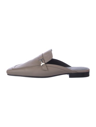 Hermès Groupie Leather Mules