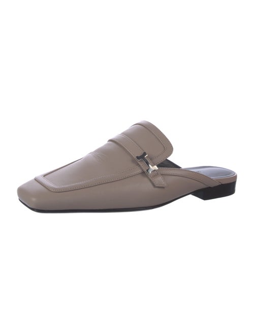 Hermès Groupie Leather Mules