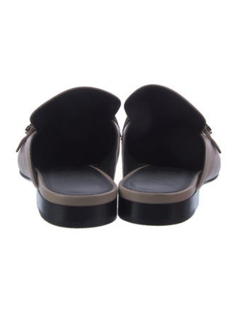 Hermès Groupie Leather Mules