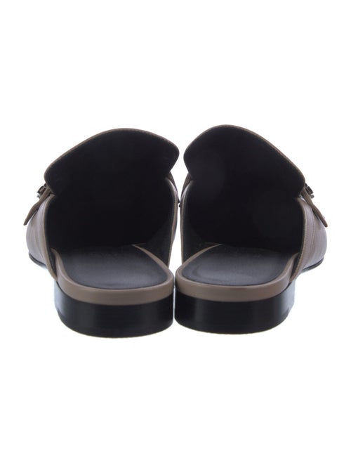 Hermès Groupie Leather Mules