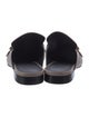 Hermès Groupie Leather Mules