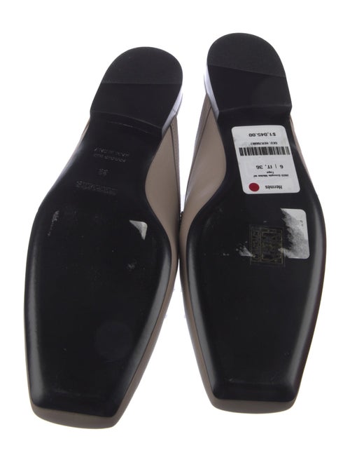 Hermès Groupie Leather Mules