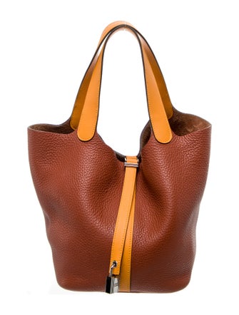 Hermès Clemence & Swift Picotin Lock 22