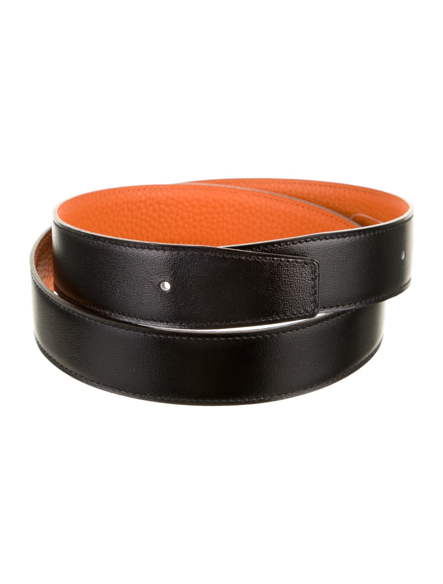 Hermès Reversible 32 mm Belt Strap Belt Strap