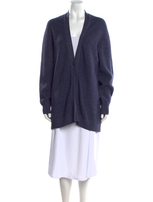 Hermès Cashmere V-Neck Sweater