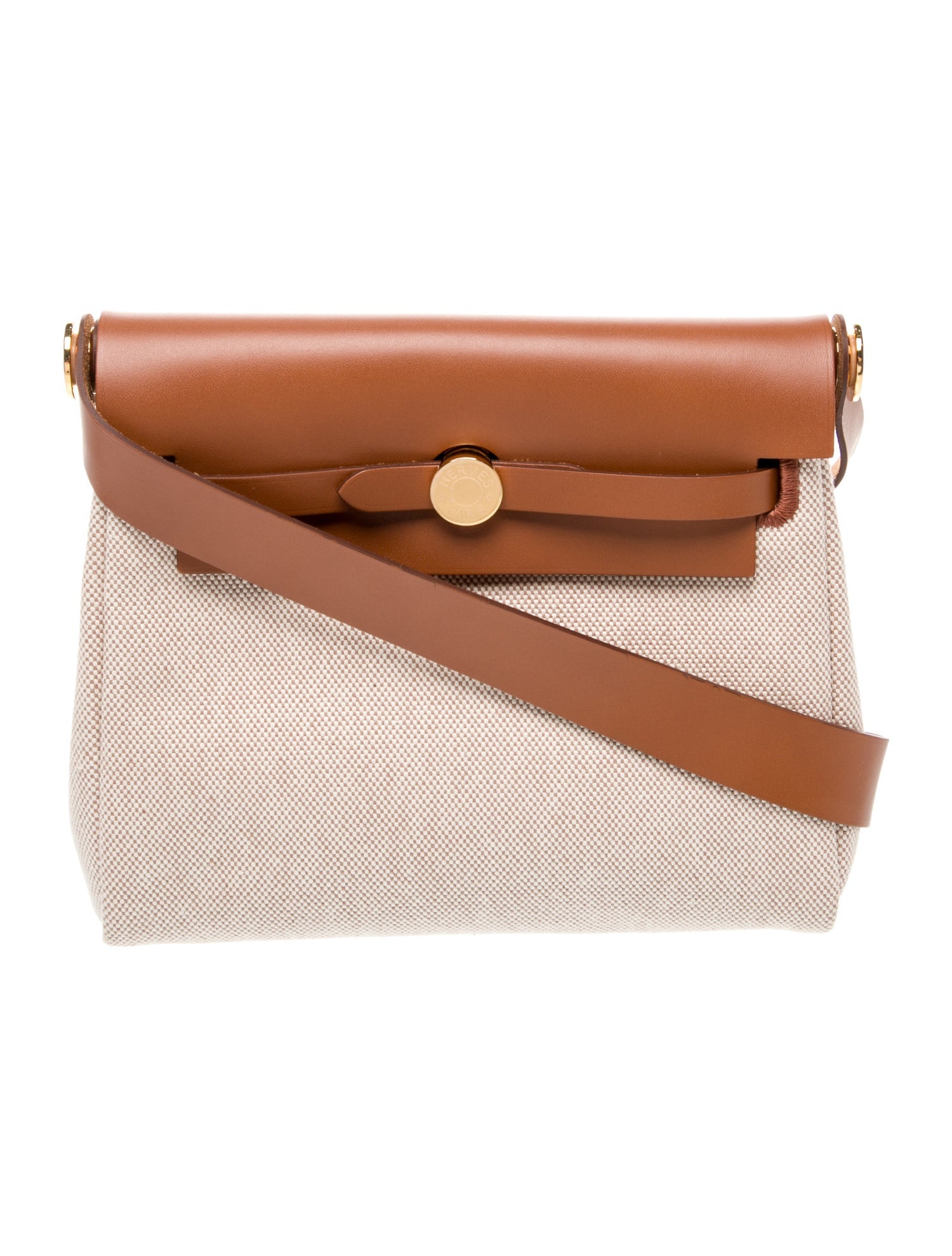 Hermès 2024 Toile & Vache Hunter Mini Herbag Zip 20