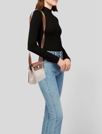 Hermès 2024 Toile & Vache Hunter Mini Herbag Zip 20