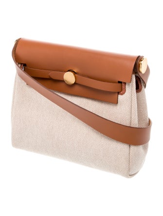 Hermès 2024 Toile & Vache Hunter Mini Herbag Zip 20