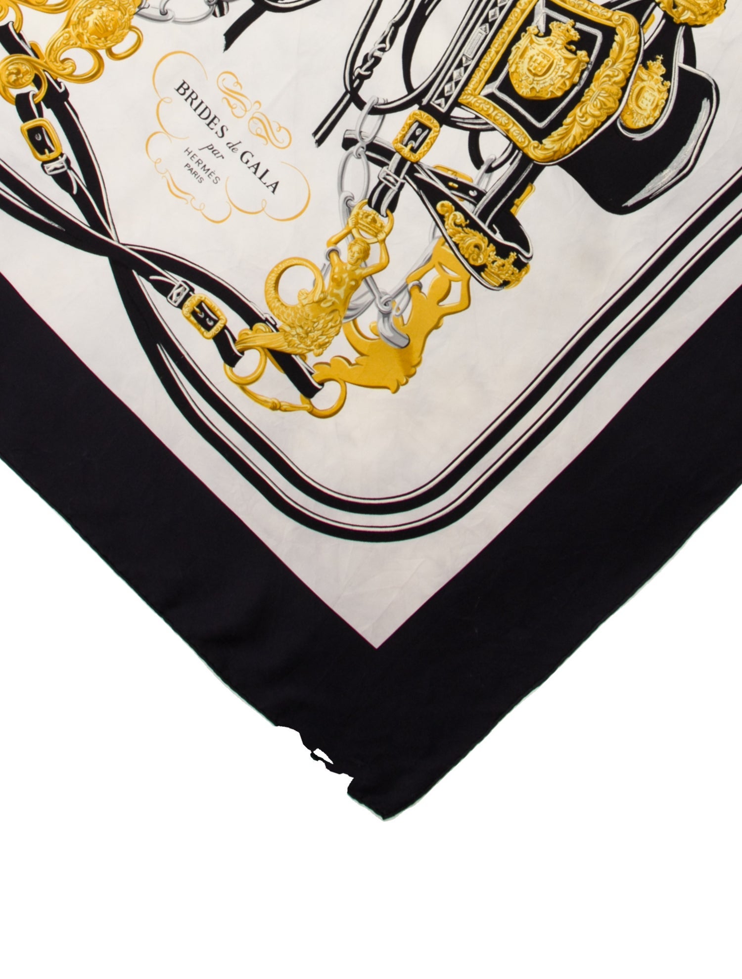 Hermès Brides de Gala Silk Scarf