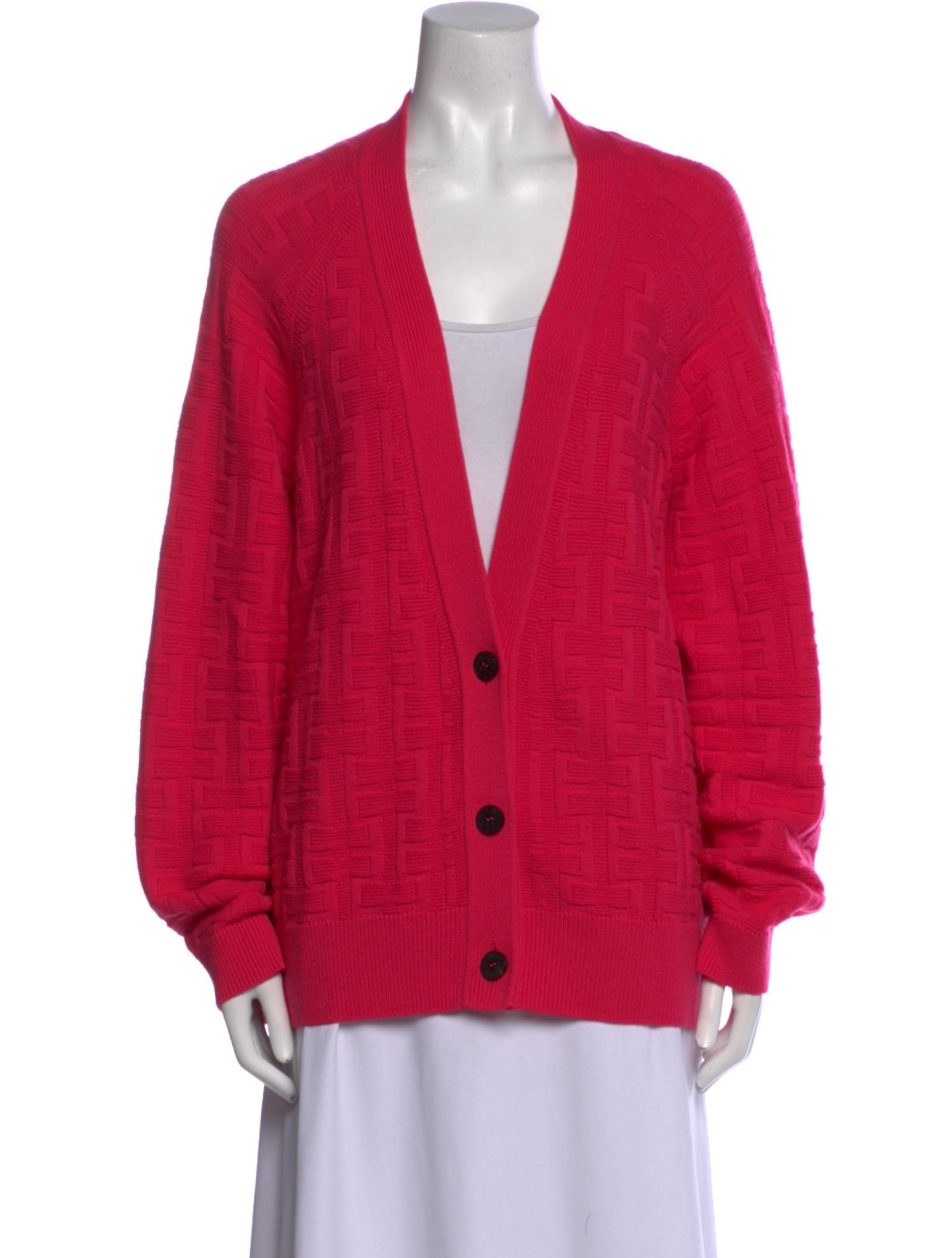 Hermès Virgin Wool V-Neck Sweater