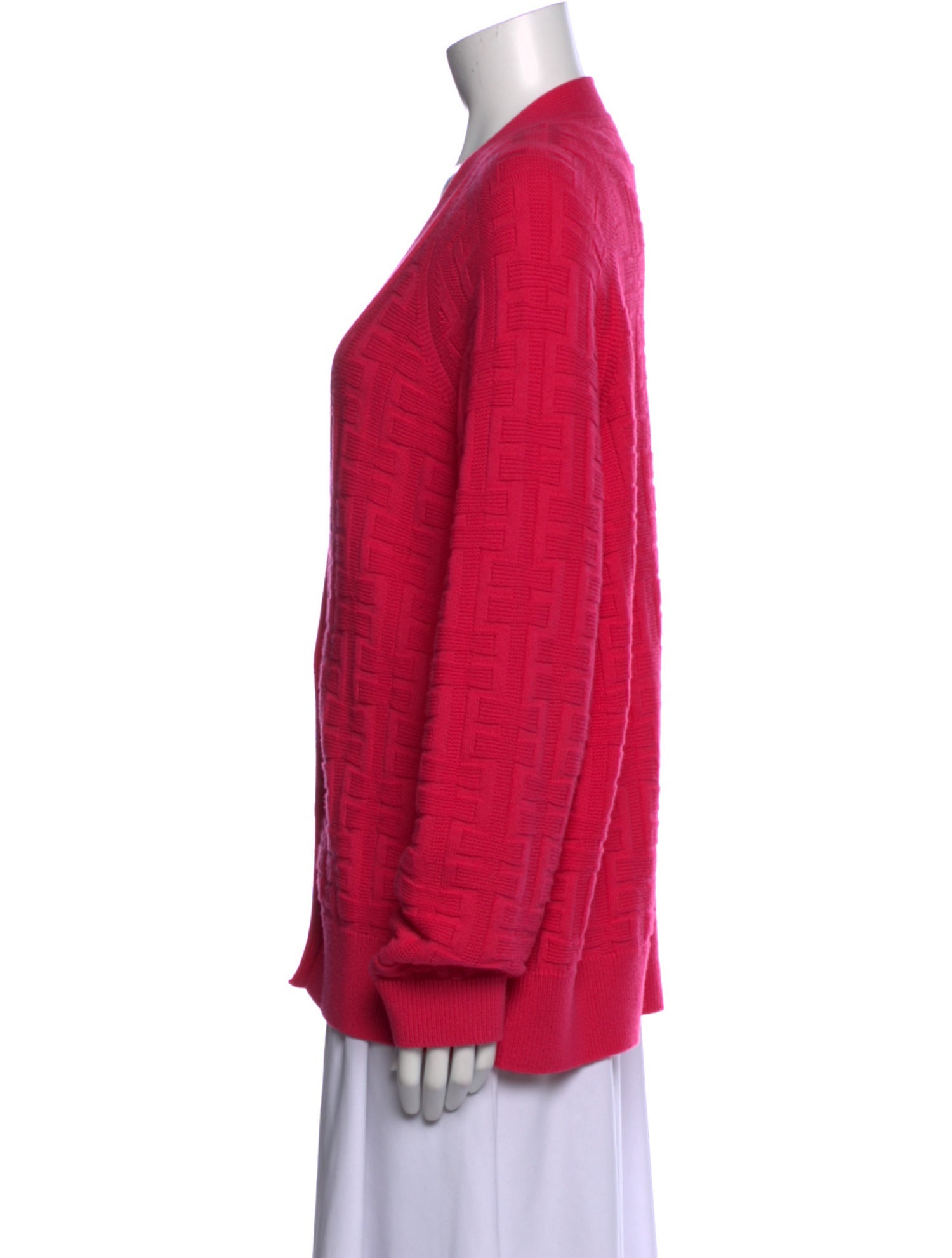 Hermès Virgin Wool V-Neck Sweater