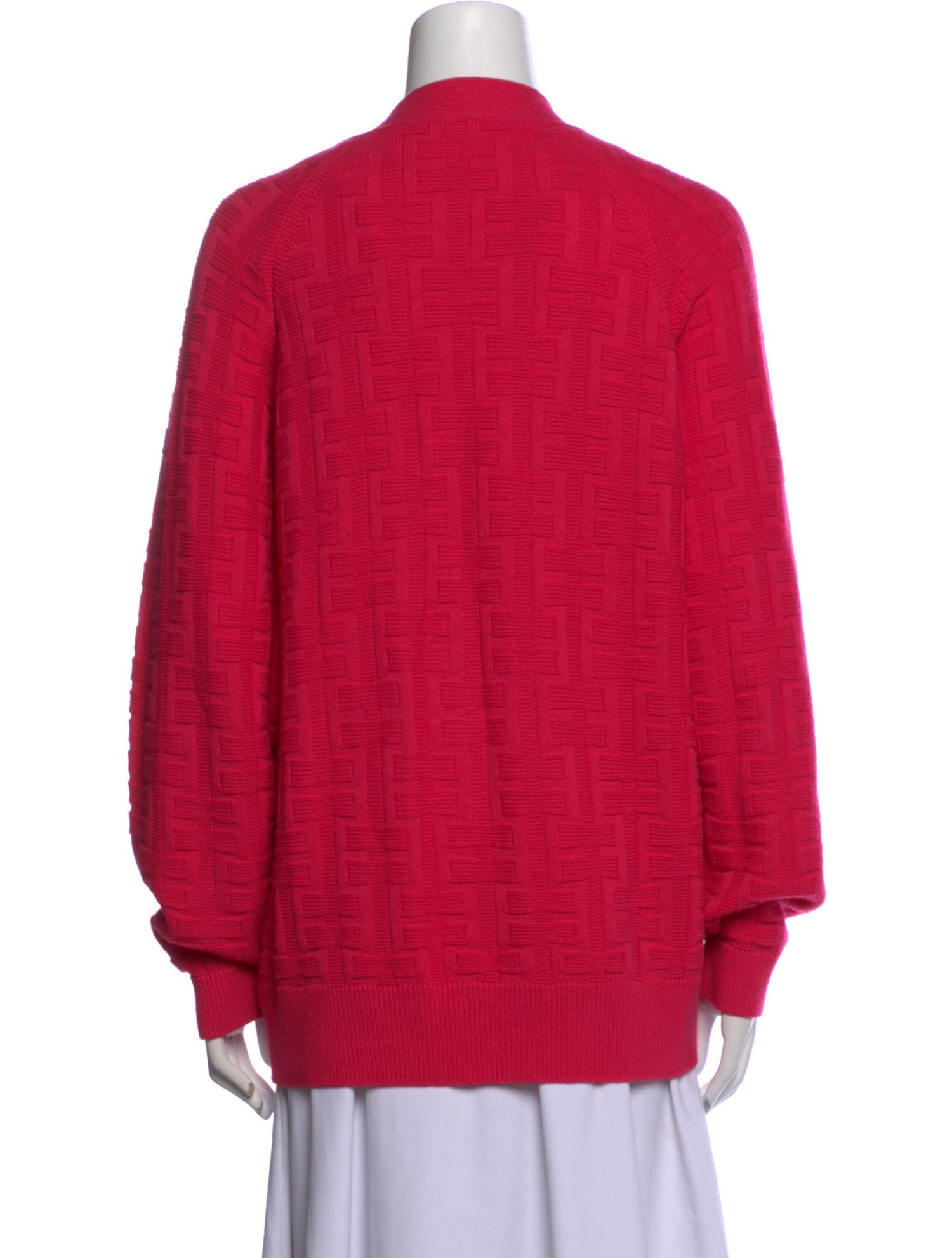 Hermès Virgin Wool V-Neck Sweater