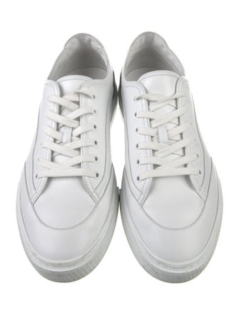 Hermès 2024 Leather Sneakers