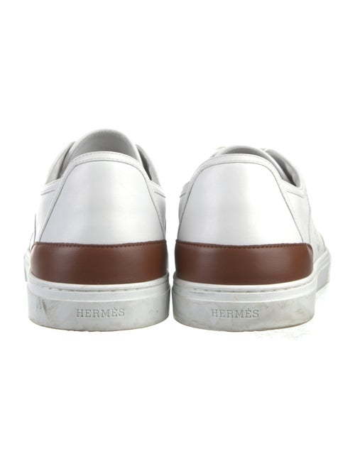 Hermès 2024 Leather Sneakers
