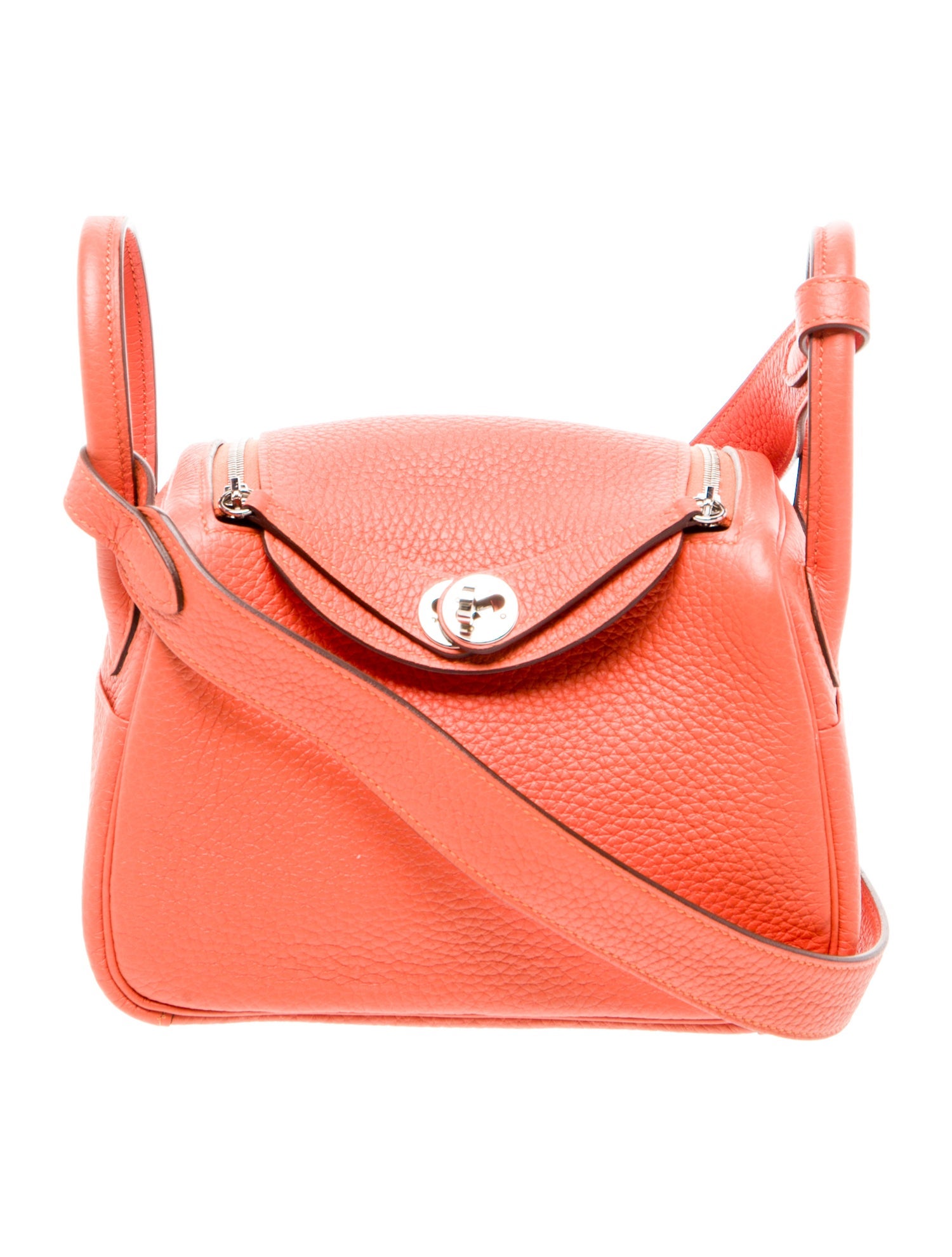 Hermès Clemence Mini Lindy 20