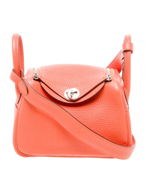 Hermès Clemence Mini Lindy 20