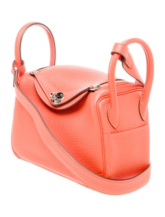 Hermès Clemence Mini Lindy 20