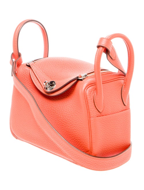 Hermès Clemence Mini Lindy 20