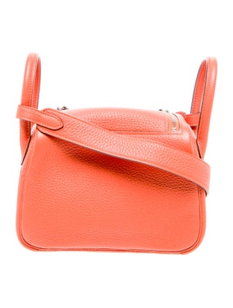 Hermès Clemence Mini Lindy 20