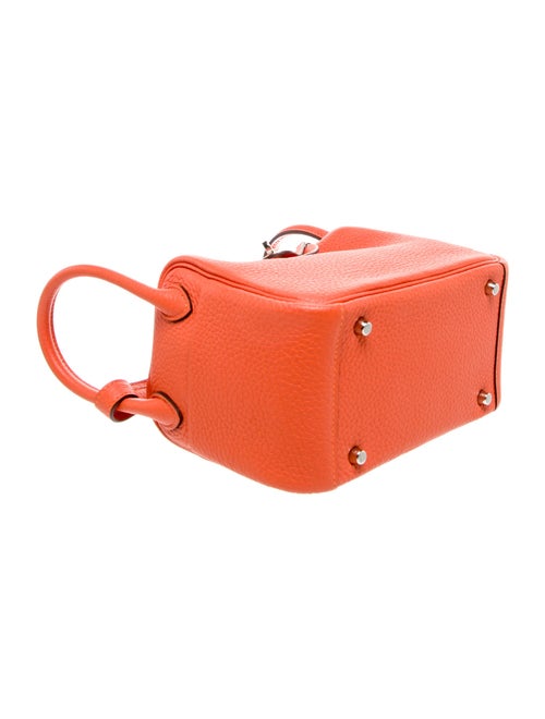 Hermès Clemence Mini Lindy 20