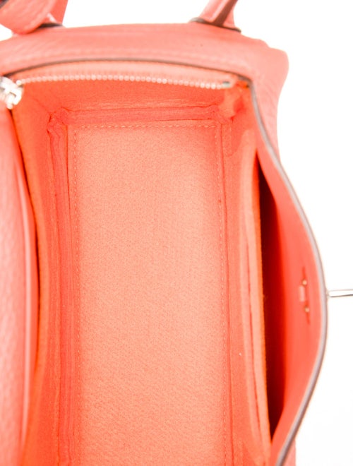 Hermès Clemence Mini Lindy 20