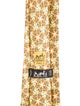Hermès Silk Patterned Neck Tie